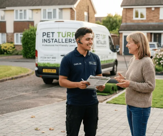 Pet Turf Installation Sturtevant, WI FAQs